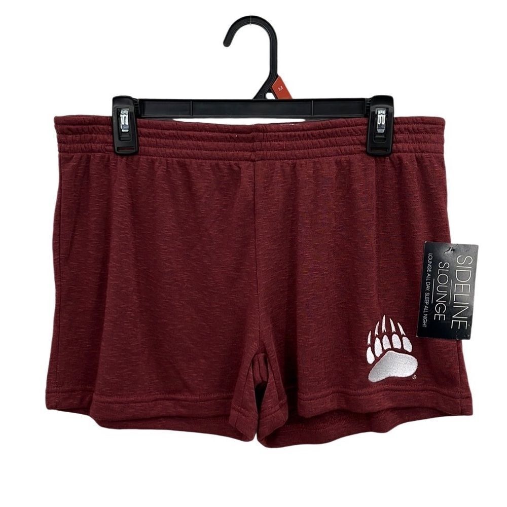 Women’s Montana Griz Terrycloth Soft Lounge Sleep Pajama Shorts Size M